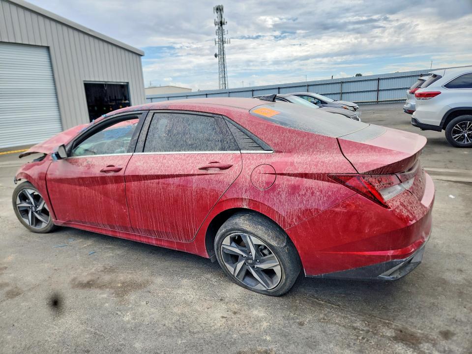 Auction sale of the 2021 Hyundai Elantra, vin: KMHLN4AG8MU109883, lot number: 62261646
