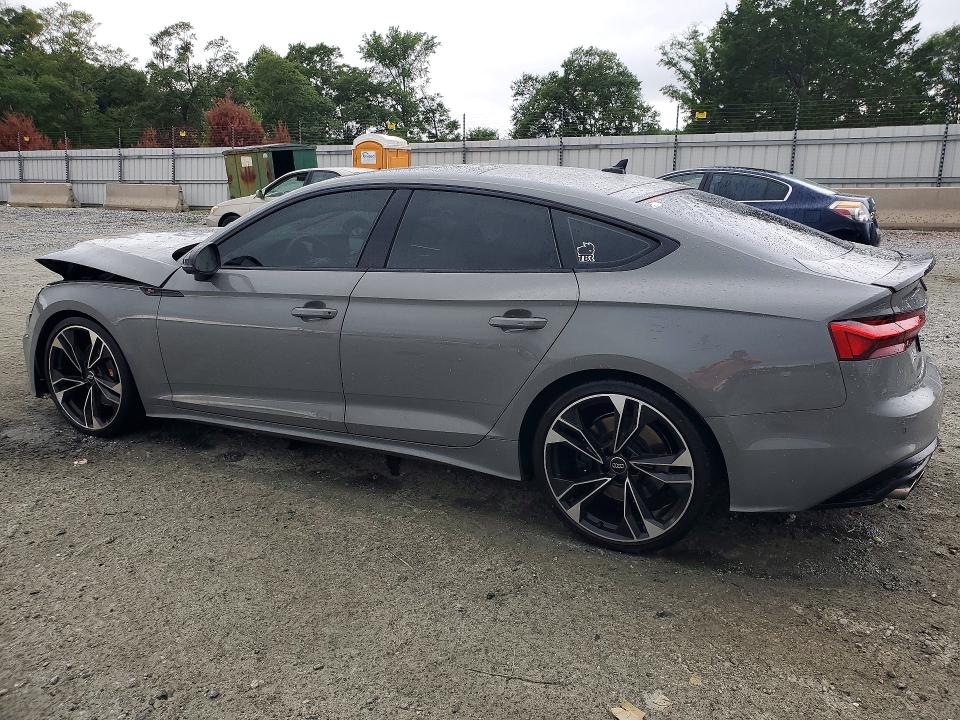 62033896 :رقم المزاد ، WAUC4CF51MA008837 vin ، 2021 Audi S5 مزاد بيع