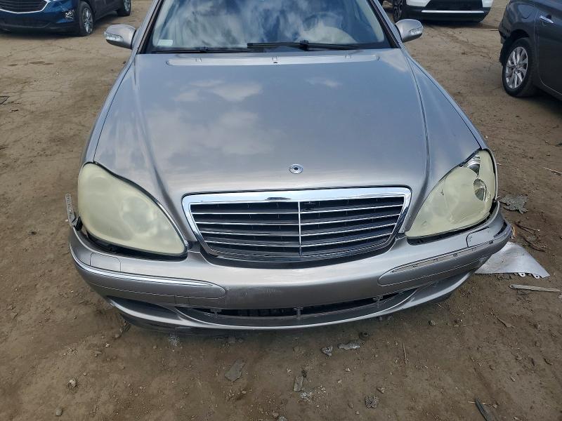 Aukcja sprzedaży 2004 Mercedes-benz S, vin: WDBNG75J34A405957, numer aukcji: 61680536