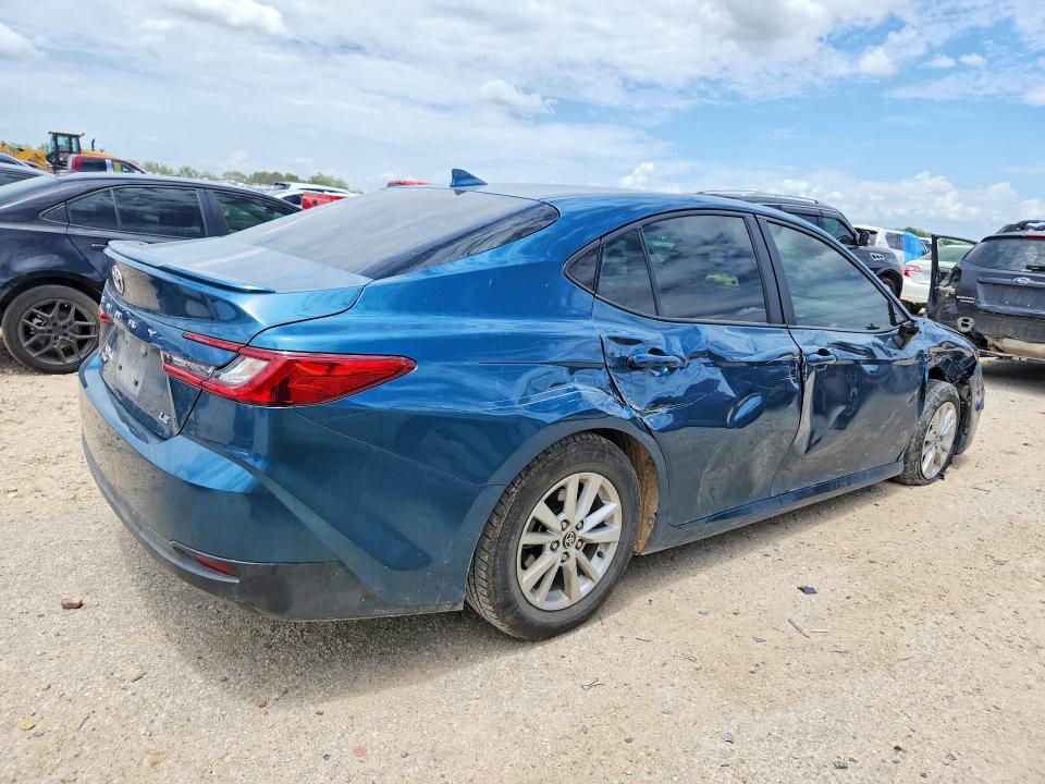 60748236 :رقم المزاد ، 4T1DAACK7SU597981 vin ، 2025 Toyota Camry مزاد بيع