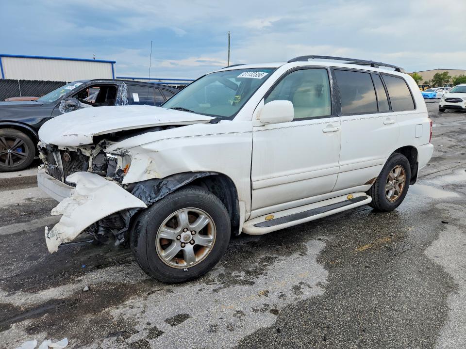 Продаж на аукціоні авто 2004 Toyota Highlander, vin: JTEGP21A940036574, номер лоту: 61152336