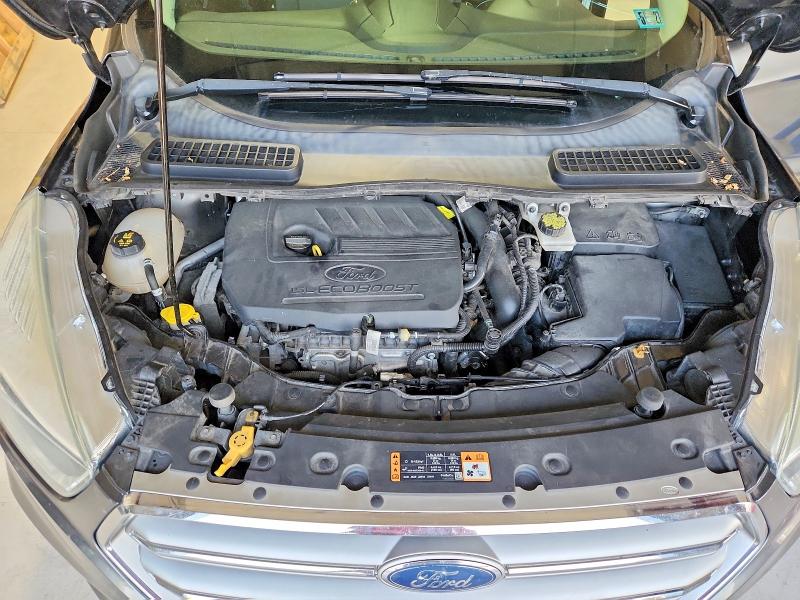 2017 Ford Escape მანქანა იყიდება აუქციონზე, vin: 1FMCU9GD6HUD02066, აუქციონის ნომერი: 61363566