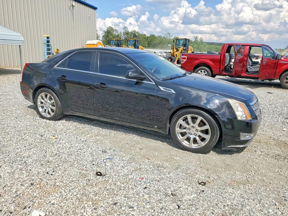 2008 Cadillac Cts მანქანა იყიდება აუქციონზე, vin: 1G6DV57V480140052, აუქციონის ნომერი: 59725776