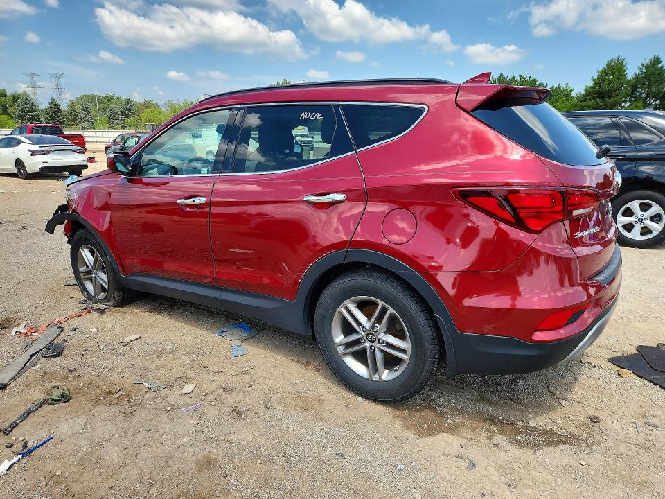 Продажа на аукционе авто 2017 Hyundai Santa Fe Sport, vin: 5XYZUDLB8HG469942, номер лота: 59710046