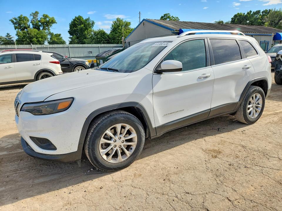 Aukcja sprzedaży 2019 Jeep Cherokee, vin: 1C4PJLCB5KD312787, numer aukcji: 61358126