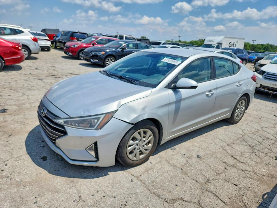 Aukcja sprzedaży 2019 Hyundai Elantra, vin: KMHD74LF7KU796144, numer aukcji: 61508986