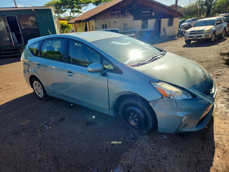 Aukcja sprzedaży 2013 Toyota Prius V, vin: JTDZN3EU0D3200807, numer aukcji: 61753666