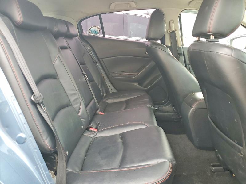 60574736 :رقم المزاد ، JM1BM1M70F1234443 vin ، 2015 Mazda 3 مزاد بيع