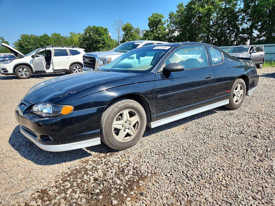 Aukcja sprzedaży 2003 Chevrolet Monte Carlo, vin: 2G1WX15K039222045, numer aukcji: 61215486