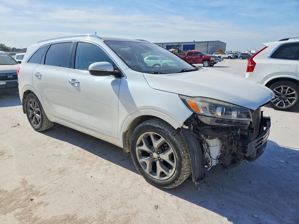 59607056 :رقم المزاد ، 5XYPK4A52HG325183 vin ، 2017 Kia Sorento مزاد بيع