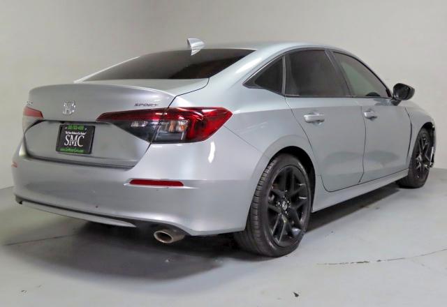 61963856 :رقم المزاد ، 2HGFE2F51SH519004 vin ، 2025 Honda Civic مزاد بيع