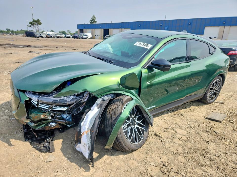 2026 Ford Mustang Mach-e მანქანა იყიდება აუქციონზე, vin: 3FMTK3S59TMA10217, აუქციონის ნომერი: 61673406
