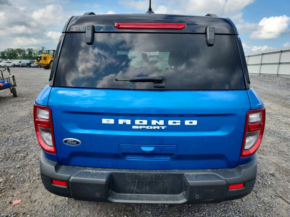 Aukcja sprzedaży 2025 Ford Bronco Sport, vin: 3FMCR9CN1SRF07261, numer aukcji: 60305316