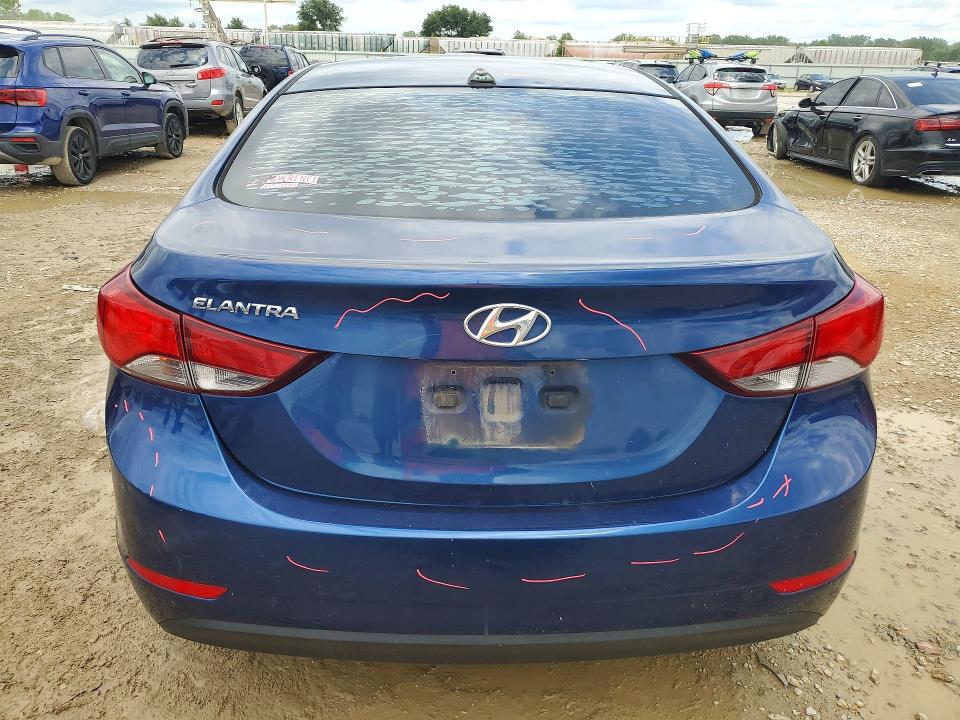 Продаж на аукціоні авто 2016 Hyundai Elantra, vin: 5NPDH4AE1GH782320, номер лоту: 60390386
