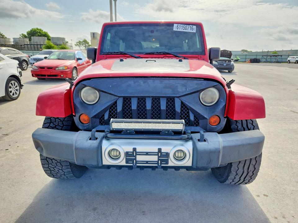 61150716 :رقم المزاد ، 1C4BJWEGXCL241260 vin ، 2012 Jeep Wrangler Unlimited مزاد بيع