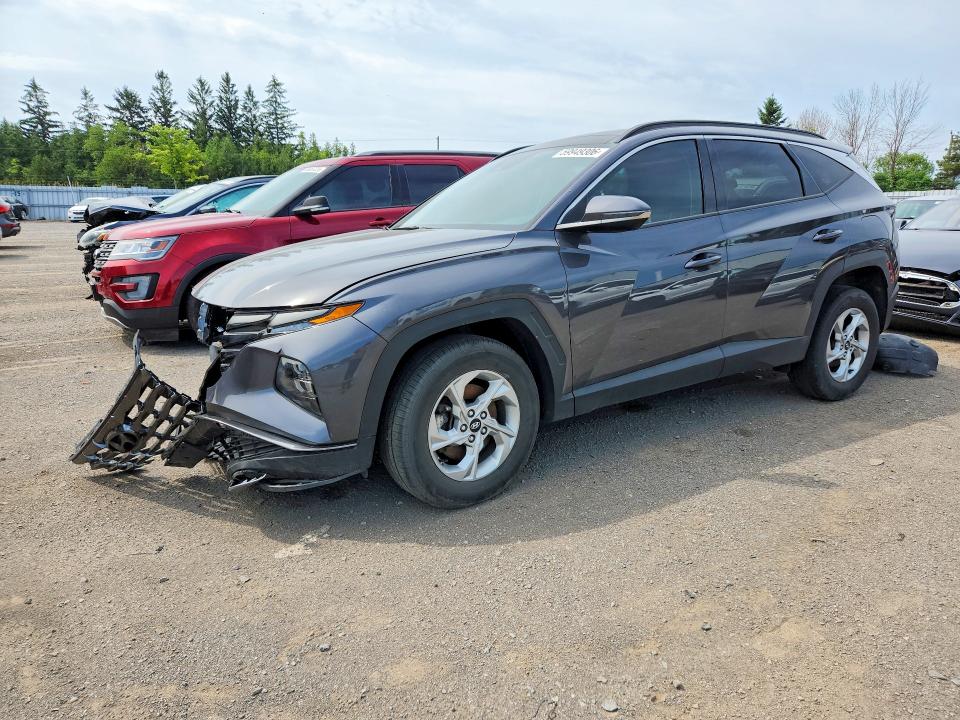 59949306 :رقم المزاد ، KM8JCCAE2NU162277 vin ، 2022 Hyundai Tucson مزاد بيع