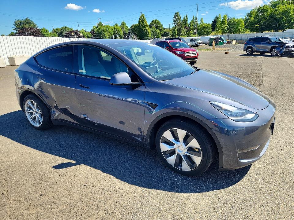 Продаж на аукціоні авто 2021 Tesla Model Y, vin: 5YJYGDEE3MF229998, номер лоту: 59245476