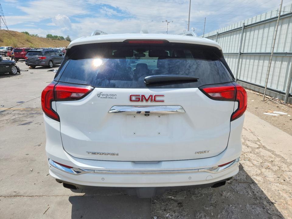 Aukcja sprzedaży 2019 Gmc Terrain, vin: 3GKALXEX3KL165173, numer aukcji: 61547486