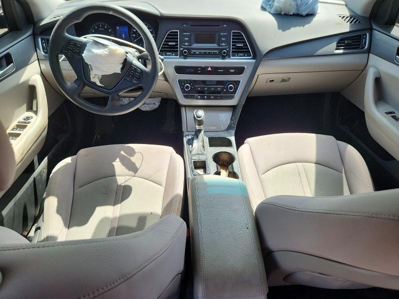 59619896 :رقم المزاد ، 5NPE24AF5FH108037 vin ، 2015 Hyundai Sonata مزاد بيع