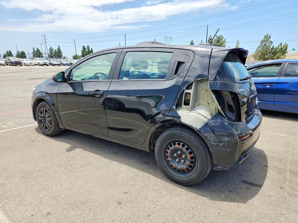 2020 Chevrolet Sonic მანქანა იყიდება აუქციონზე, vin: 1G1JG6SB8L4114335, აუქციონის ნომერი: 61006116
