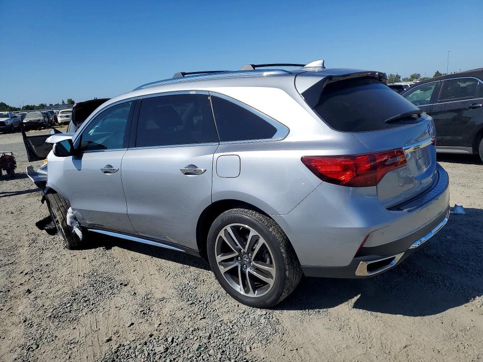 60279336 :رقم المزاد ، 5FRYD4H86HB013131 vin ، 2017 Acura Mdx مزاد بيع