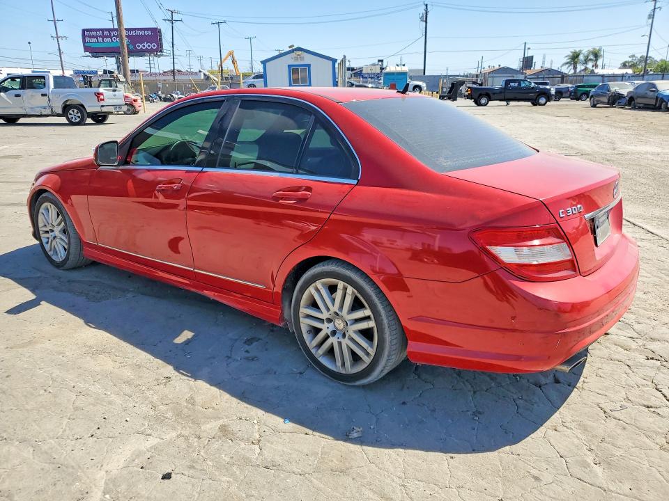 2009 Mercedes-benz C მანქანა იყიდება აუქციონზე, vin: WDDGF54X79R065105, აუქციონის ნომერი: 62810556