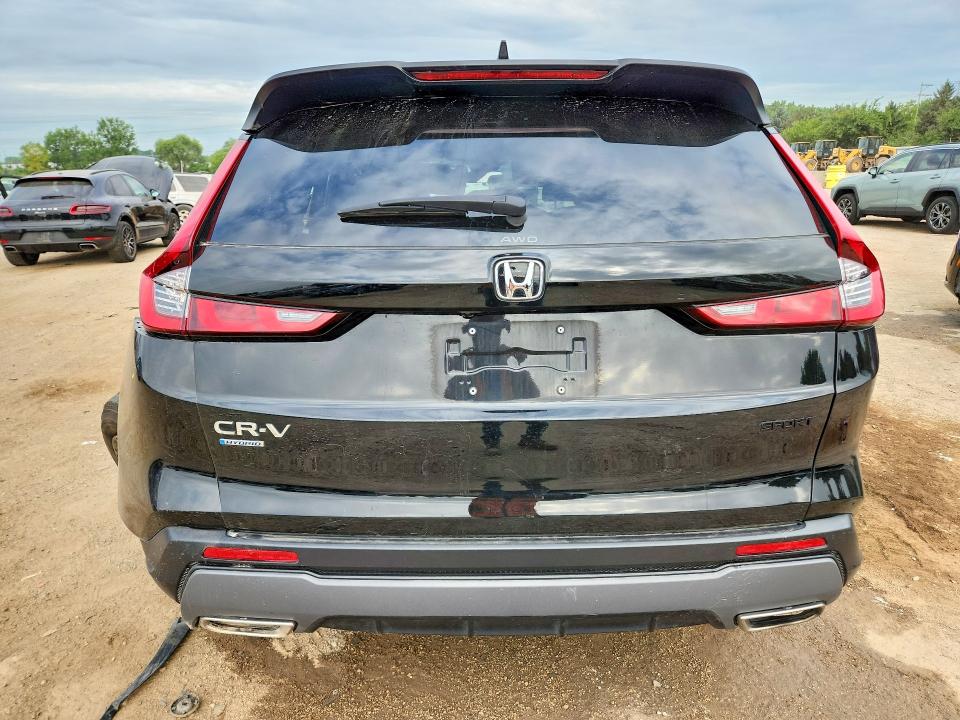 60810996 :رقم المزاد ، 7FARS6H52SE046734 vin ، 2025 Honda Cr-v مزاد بيع