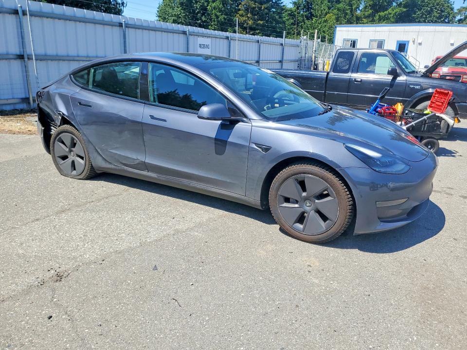 2023 Tesla Model 3 მანქანა იყიდება აუქციონზე, vin: 5YJ3E1EA8PF690582, აუქციონის ნომერი: 59867636