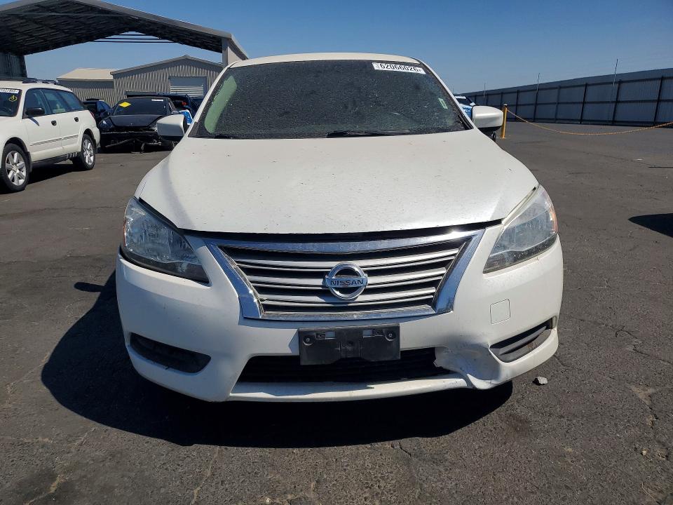 62066026 :رقم المزاد ، 3N1AB7APXFY274214 vin ، 2015 Nissan Sentra مزاد بيع
