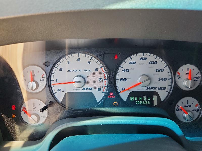 Aukcja sprzedaży 2006 Dodge Ram Srt10, vin: 3D7HA18H86G162050, numer aukcji: 59722636