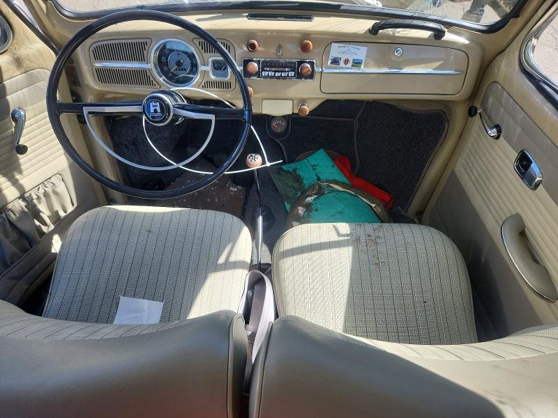 Aukcja sprzedaży 1967 Volkswagen Beetle, vin: 117428455, numer aukcji: 63550606