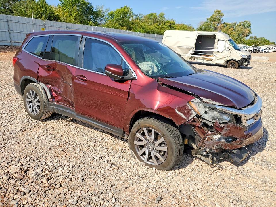 Продажа на аукционе авто 2021 Honda Pilot, vin: 5FNYF5H59MB031169, номер лота: 62969336