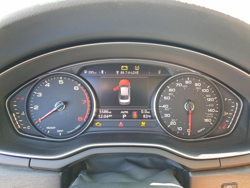 Продаж на аукціоні авто 2019 Audi A4, vin: WAUGMAF46KA006768, номер лоту: 58599246