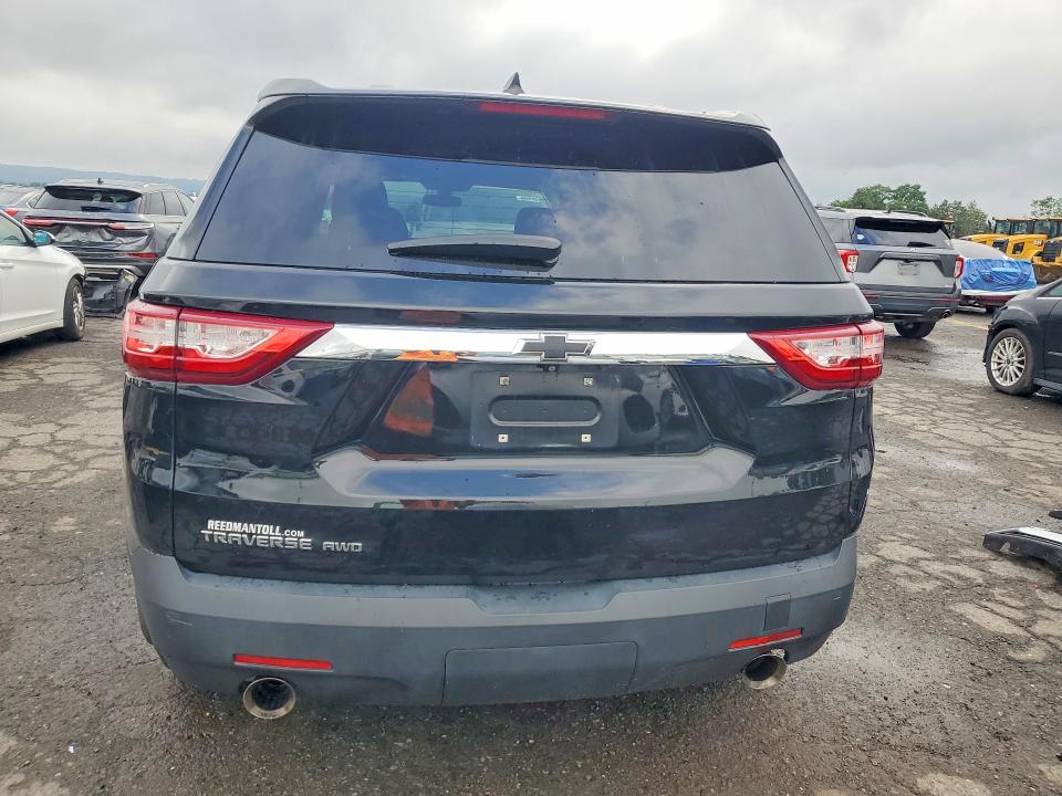 59705456 :رقم المزاد ، 1GNEVFKW0LJ256480 vin ، 2020 Chevrolet Traverse مزاد بيع