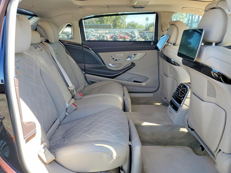 Auction sale of the 2020 Mercedes-benz S, vin: W1KUX8GB1LA533725, lot number: 61200566