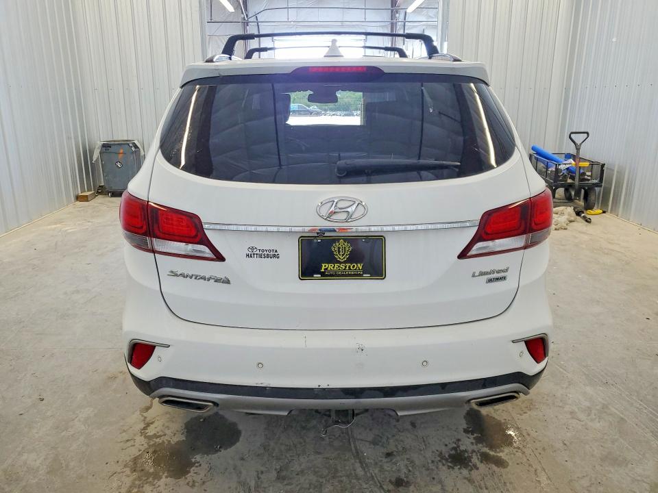 Продаж на аукціоні авто 2018 Hyundai Santa Fe, vin: KM8SR4HFXJU269286, номер лоту: 61125206