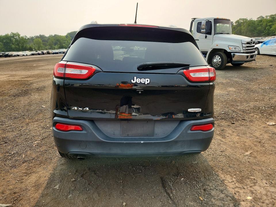 Aukcja sprzedaży 2018 Jeep Cherokee, vin: 1C4PJMCB8JD550217, numer aukcji: 61483636
