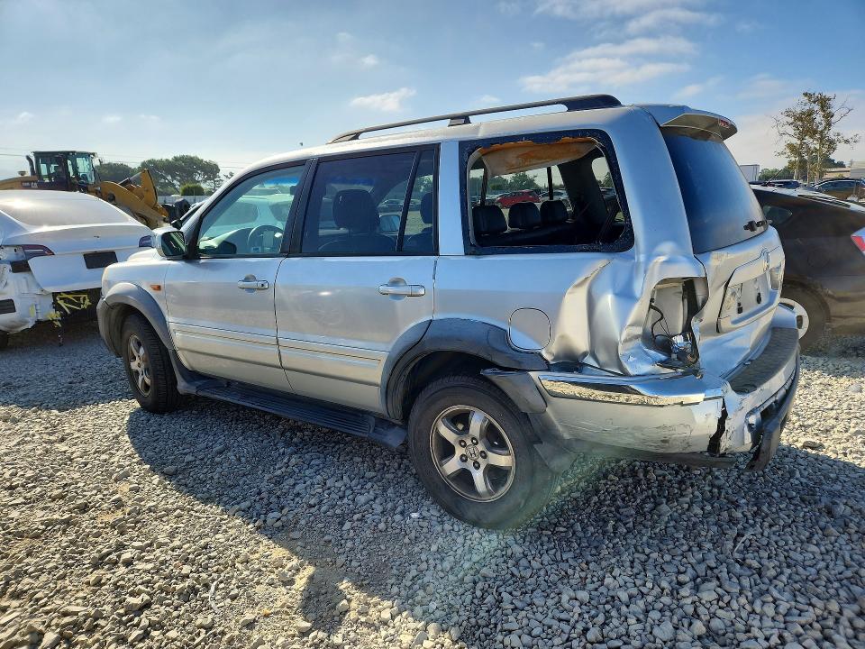 60232116 :رقم المزاد ، 2HKYF18657H514097 vin ، 2007 Honda Pilot مزاد بيع