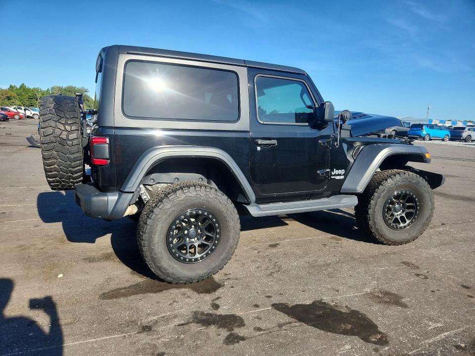 Aukcja sprzedaży 2018 Jeep Wrangler, vin: 1C4GJXAG5JW189405, numer aukcji: 60025126