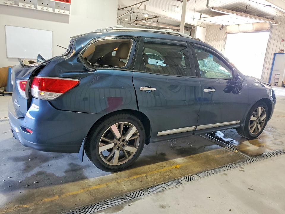 Продаж на аукціоні авто 2014 Nissan Pathfinder, vin: 5N1AR2MM3EC667293, номер лоту: 60380026