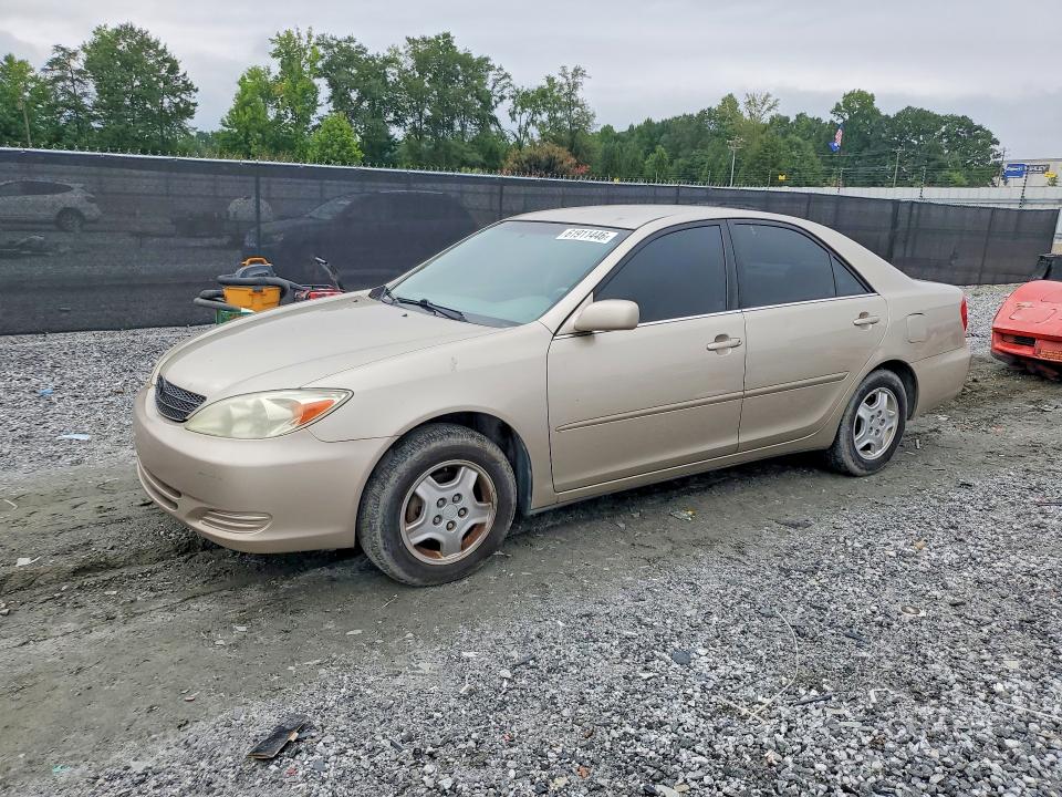Auction sale of the 2003 Toyota Camry, vin: 4T1BE32K63U222237, lot number: 61911446