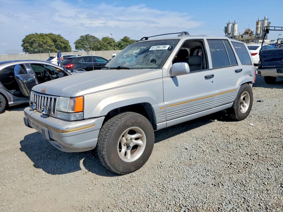 61396736 :رقم المزاد ، 1J4GZ78YXRC116917 vin ، 1994 Jeep Grand Cherokee مزاد بيع