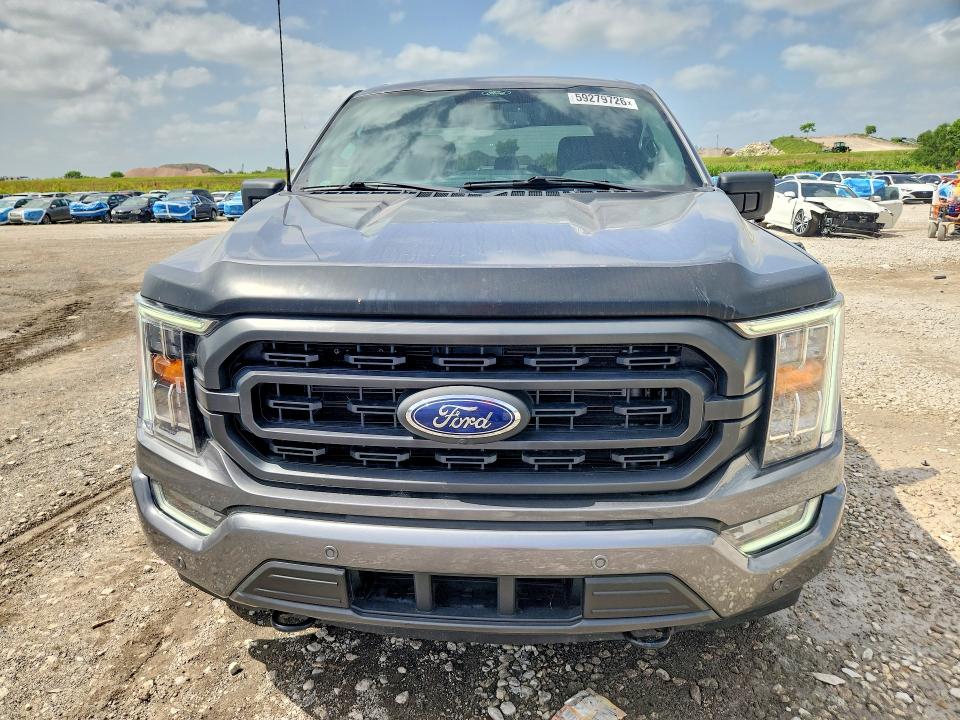 2022 Ford F150 მანქანა იყიდება აუქციონზე, vin: 1FTFW1E81NFA85142, აუქციონის ნომერი: 59279726