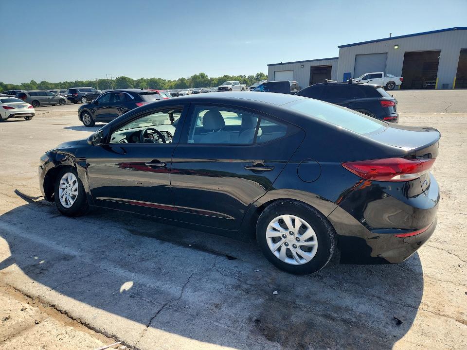 2018 Hyundai Elantra მანქანა იყიდება აუქციონზე, vin: 5NPD74LF0JH331685, აუქციონის ნომერი: 60956206