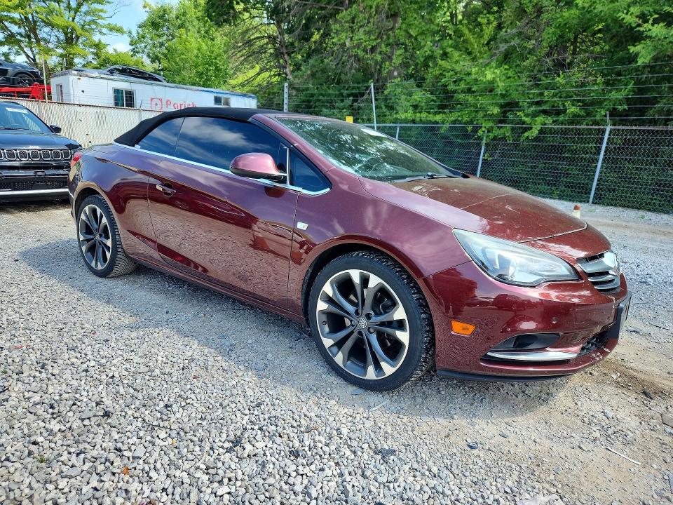 2018 Buick Cascada მანქანა იყიდება აუქციონზე, vin: W04WH3N57JG055573, აუქციონის ნომერი: 60459506