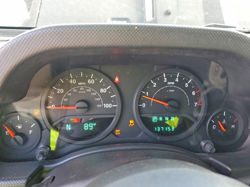 2007 Jeep Wrangler მანქანა იყიდება აუქციონზე, vin: 1J4GA39117L175269, აუქციონის ნომერი: 62588456