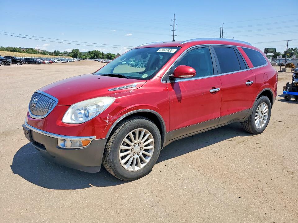 Aukcja sprzedaży 2012 Buick Enclave, vin: 5GAKVCED6CJ397303, numer aukcji: 60846836