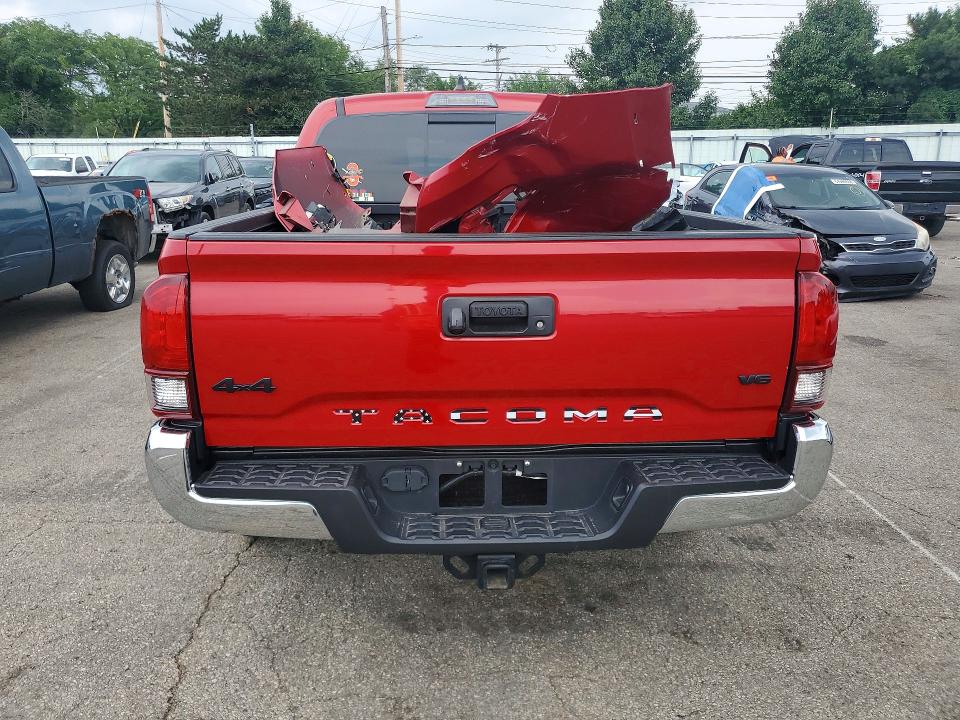 61855916 :رقم المزاد ، 3TMCZ5ANXPM559802 vin ، 2023 Toyota Tacoma مزاد بيع