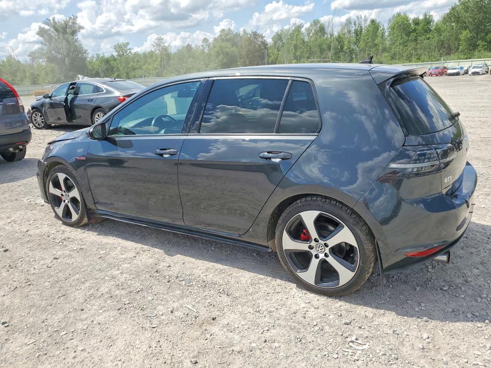 60002426 :رقم المزاد ، 3VW5T7AU3FM075866 vin ، 2015 Volkswagen Gti مزاد بيع