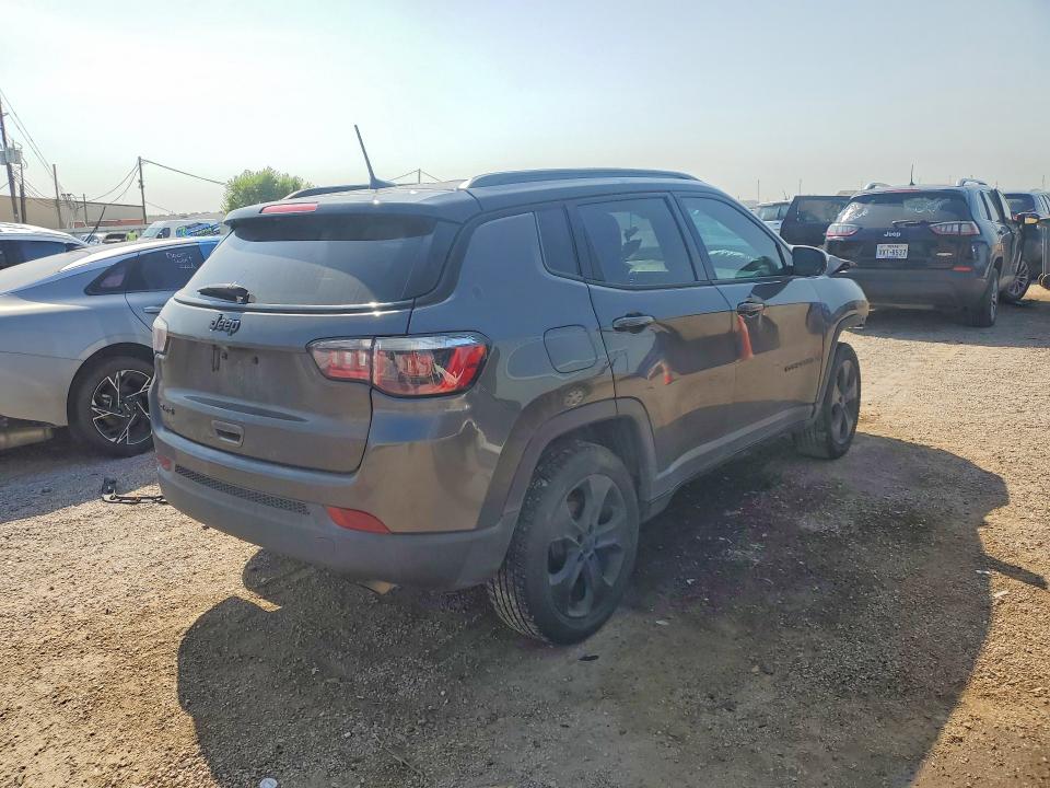 Aukcja sprzedaży 2020 Jeep Compass, vin: 3C4NJDBB0LT165305, numer aukcji: 61601816